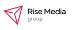 Логотип Rise Media Group