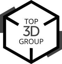 Логотип Top 3D Group