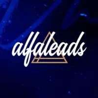 Логотип Alfaleads