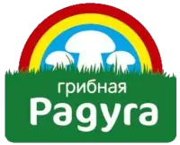 Логотип Грибная радуга