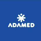 Логотип Adamed