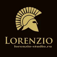 Логотип Lorenzio-studio